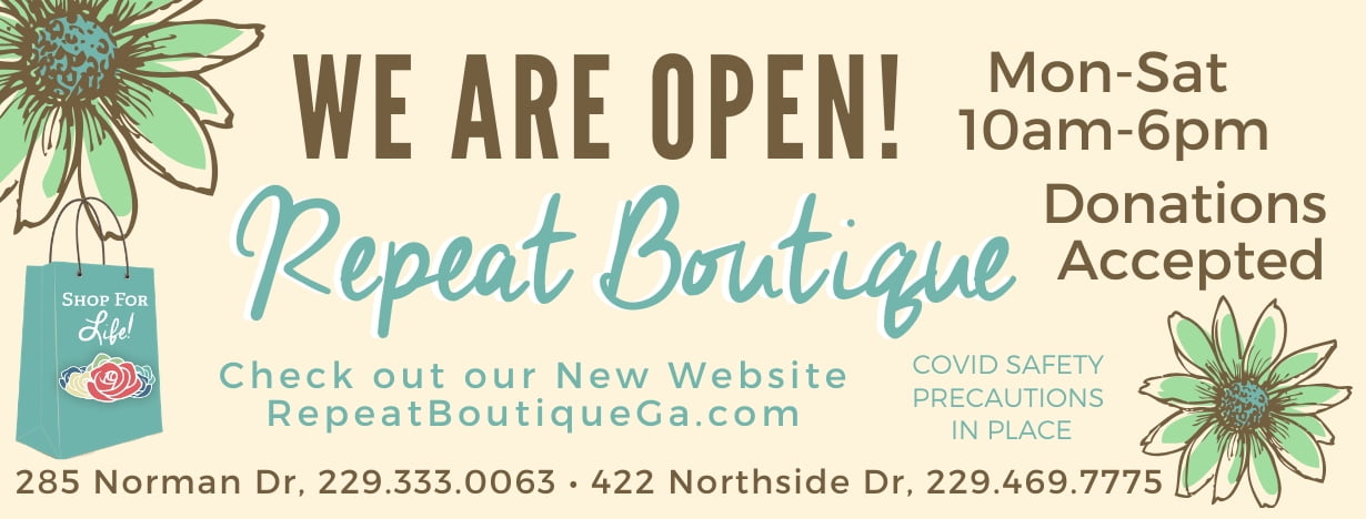 We Are Open FB Banner
