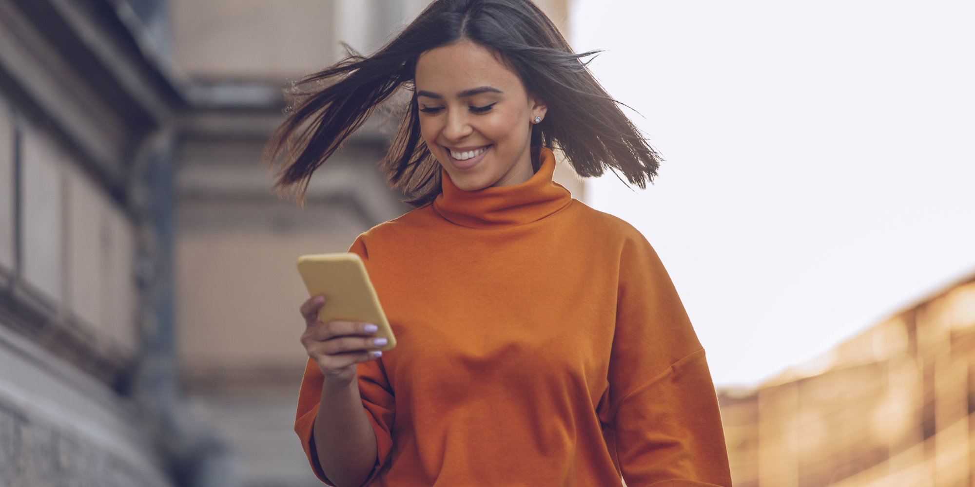 woman packing suitcase